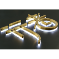 Custom Led Letter Wall Signs Wholesale