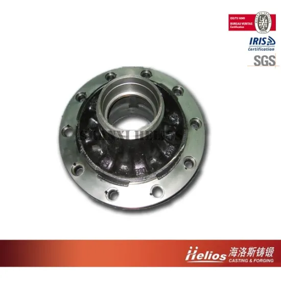 Auto Resin Sand Casting Products/ 6 bolt axle hub