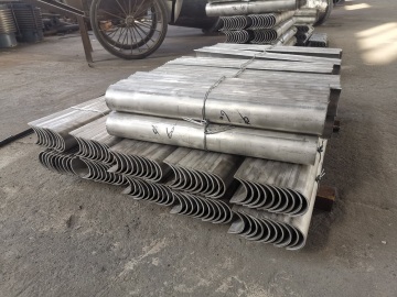 Half Round Shield For Boiler Tube
