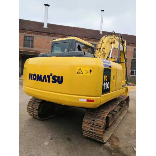 Good Price Used Excavators From KOMATSU With PC110-7 6000h