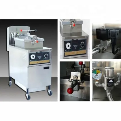 KFC Restaurant Chicken Fryer Machines by Henny Penny: Commercial Solutions for Fast Food Industry