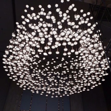Modern LED Decorative Mini Pendant Light for High Ceilings