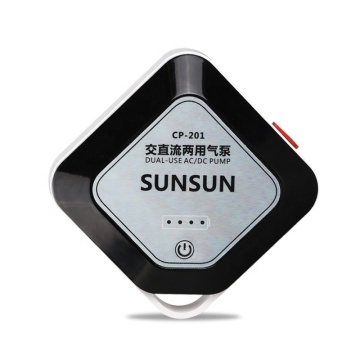 Mini pompa ad aria DC per acquario elettrico Sunsun