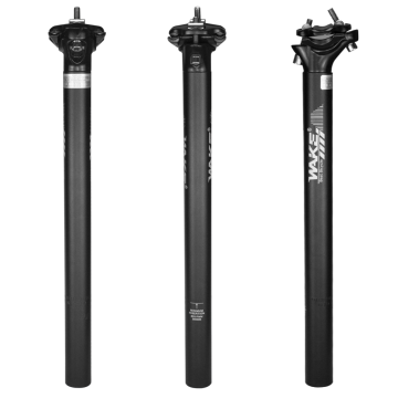 WAKE Bike Seatpost Aluminum Alloy 350mm 27.2/31.6mm for Mountain/Road Bicycles
