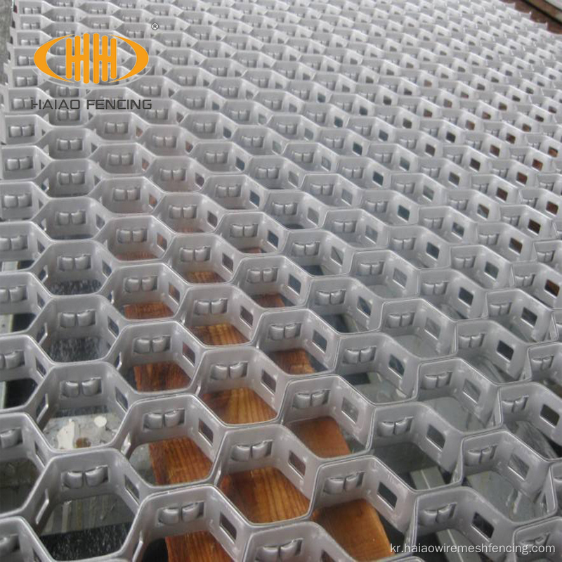 hexsteel grating, 스틸 거쳐, 헥스 금속 메쉬