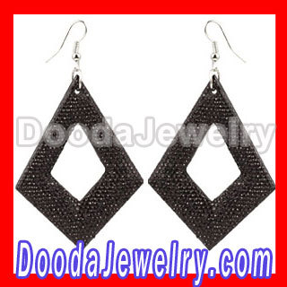 Cheap Celeb Inspired Door Knocker Bamboo Hoop Earring Wholesale 