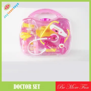 JTH30460 new simulat doctor set for kids with light