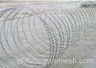Prosto Concertina Razor Wire