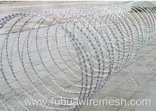 straight concertina razor wire