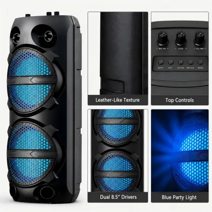 A Wireless Portable Party Speaker