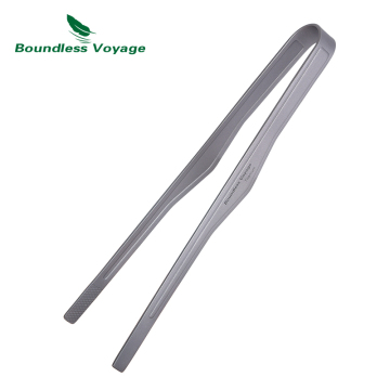Boundless Voyage Titanium Kitchen Utensil: Barbecue Tong, Tweezers, and Clip for Steak and Tea"Noodle BBQ"}}" 

However, to make it more concise and SEO-friendly, you might consider:

"Titanium Kitchen Utensil Set: BBQ Tong, Tweezers, Clip for Steak & Noo