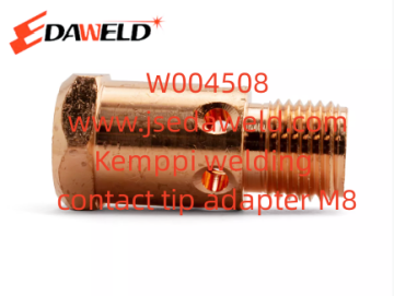 Kemppi welding contact tip adapter M8 W004508