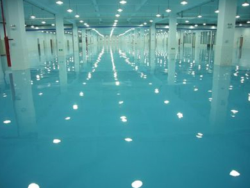 Epoxy Mortar Self Leveling Floor flat