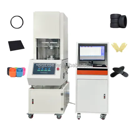 ASTM D1646 Rubber Products Testing Equipment: New Viscosity Tester Viscometer
