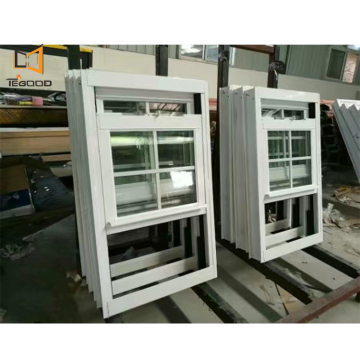 Aluminiowa podwójna zawieszona okna aluminiowa