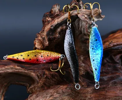 High-Quality Abu Garcia 14g/18g Fish Bait Lures - Artificial Plastic Fishing Lures