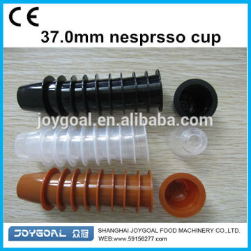 Shanghai factory price nespresso compatible capsules