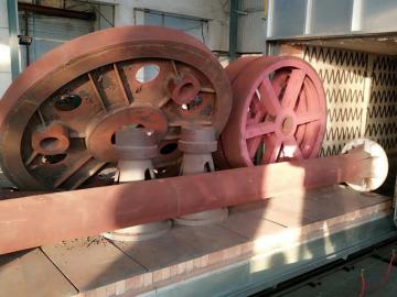 cable making machine with annealing device