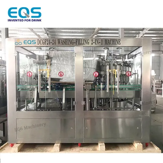 Aluminum Can Soda and Soft Drink Carbonated Filling Machine for Complete Production Line