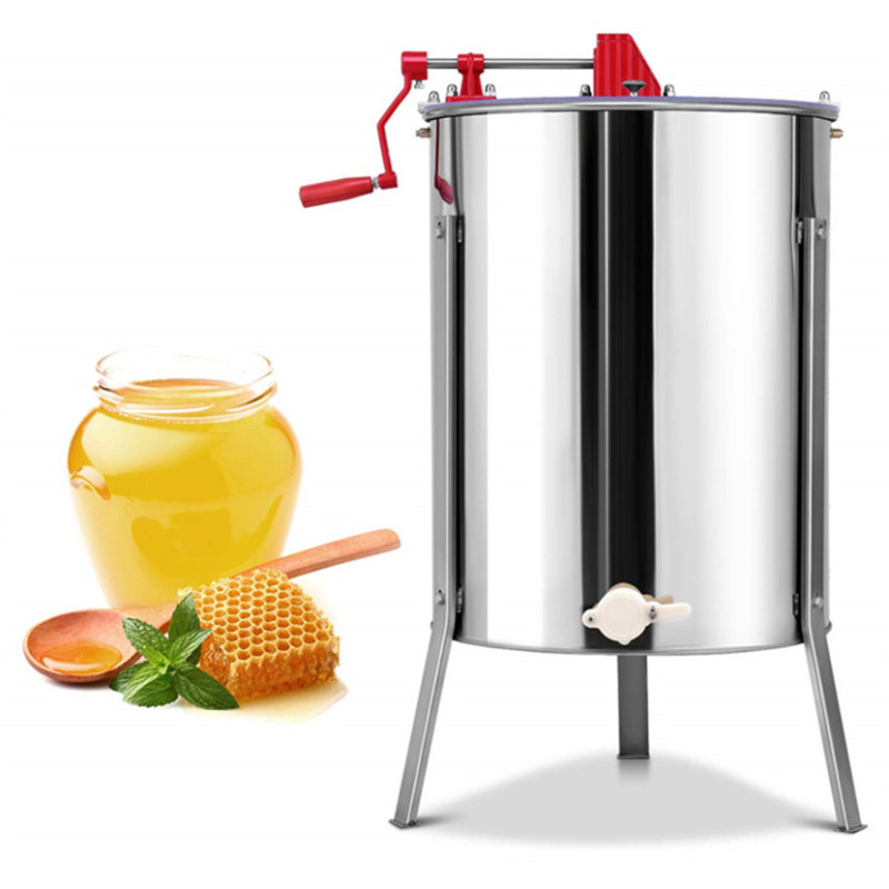 bee keeping equipment Manual frames used honey extractorprice from