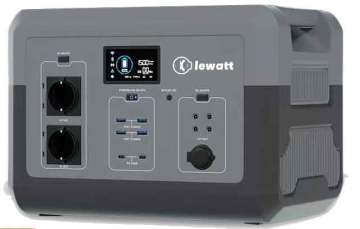 1500W for camping solar power generator portable system