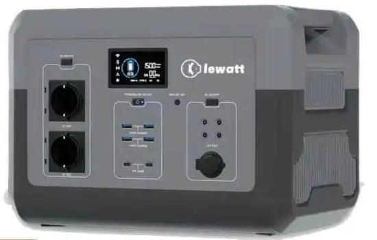 1500W for camping solar power generator portable system