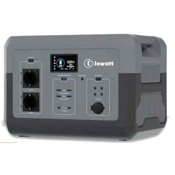 1500W for camping solar power generator portable system