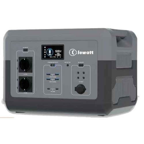 2400W/ 2560wh portable solar energy system