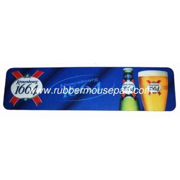 Non Skid Durable Rubber Bar Runner Mats With Customized Logo
