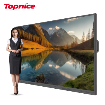 Topnice Pop Display with Writing Projection for Interactive Conference Room and Teaching Applications