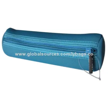 Somiss cylindrical school stationery, make up pouch, blue
