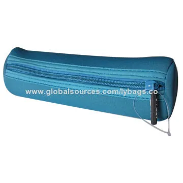 Somiss cylindrical school stationery, make up pouch, blue