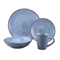 Stoneware Grey Glazed Dinesware Τελευταία επιτραπέζια σκεύη