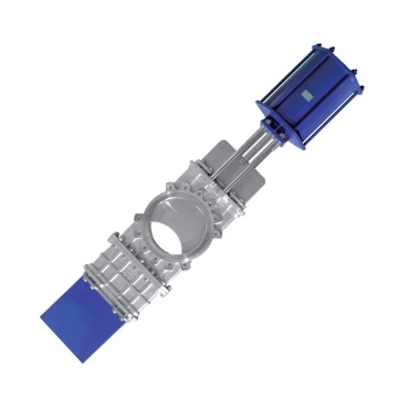 Exploring the Technical Specifications: 4 Inch DN100 PN10/PN16 Pneumatic Cylinder Conduit Disc Type Knife Gate Valve