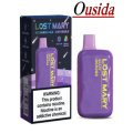 Hot Lost Mary Os5000 Vape dùng một lần có thể sạc lại