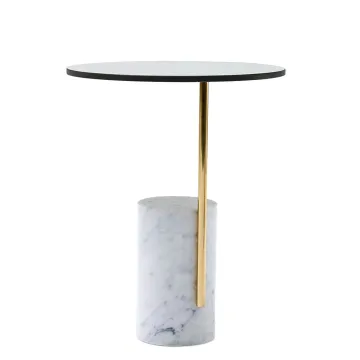 Modern Italian Marble Coffee Table Design