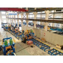 Horizontal Steel H-Beams Making Welding Production Line