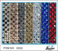 Iron On Adhesive Glass AB Rhinestone Sheet