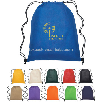 Hot Sales Free Samples Texpack Drawstring Bag In Shopping Bag
