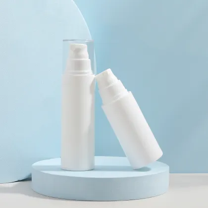 Airless Spray Lotion Pump Bottles Plastic Empty Bottles