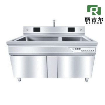 Automatic Water Inlet Double Tank for Food Purification