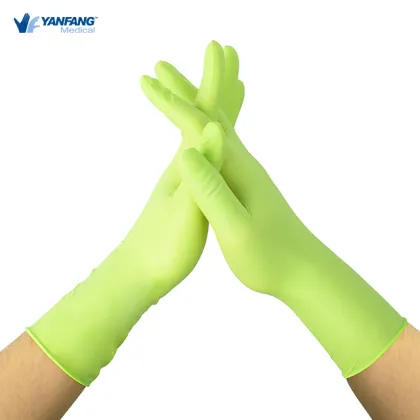 House Brand Premium Exam Disposable Medical Nitrile Gloves