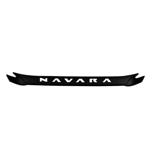 Nissan Navara front hood ornament
