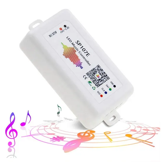 SP107E Music Pixel RGB LED Strip Controller for WS2812 WS2813