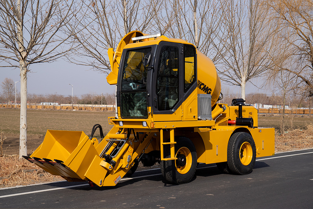 self-loading-concrete-mixer-price