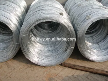 galvanized wire for vineyards