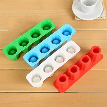 plastic rubber ice trays mini ice cube trays