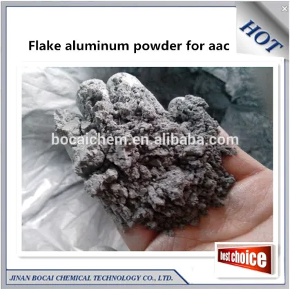 Flake aluminum powder for gas beton clc brick