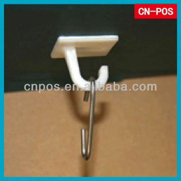 plastic display ceiling clips for hanging goods