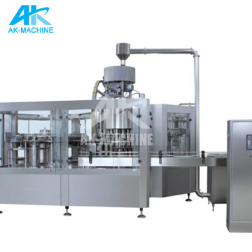 2000BPH Aluminum Can Filling Line for Carbonated Beverages and Beer